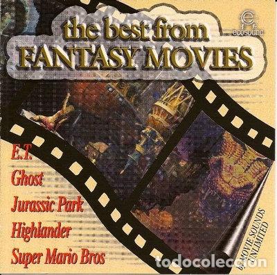 CDs de m&uacute;sica: Best of fantasy movies- 8031227000520