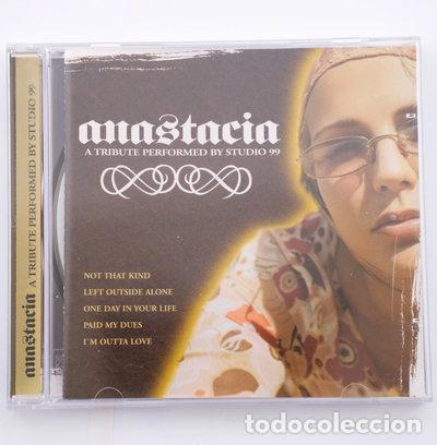CDs de m&uacute;sica: A Tribute to Anastacia- 5033107165223