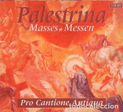 CDs de m&uacute;sica: Palestrina - Messes & Motets- 5028421971117