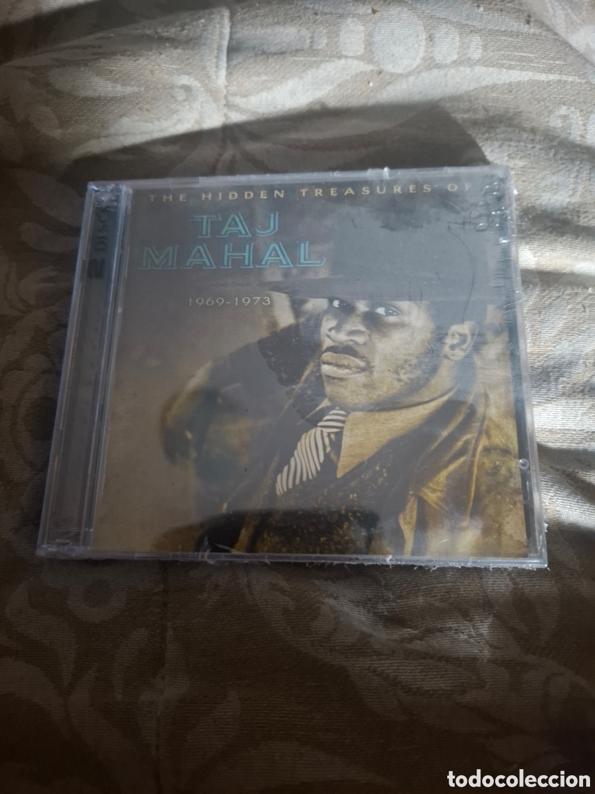 CDs de m&uacute;sica: Taj Mahal 2 cd The Hiden Treasures Of Taj Mahal+Live At The Royal Albert Hall 1970