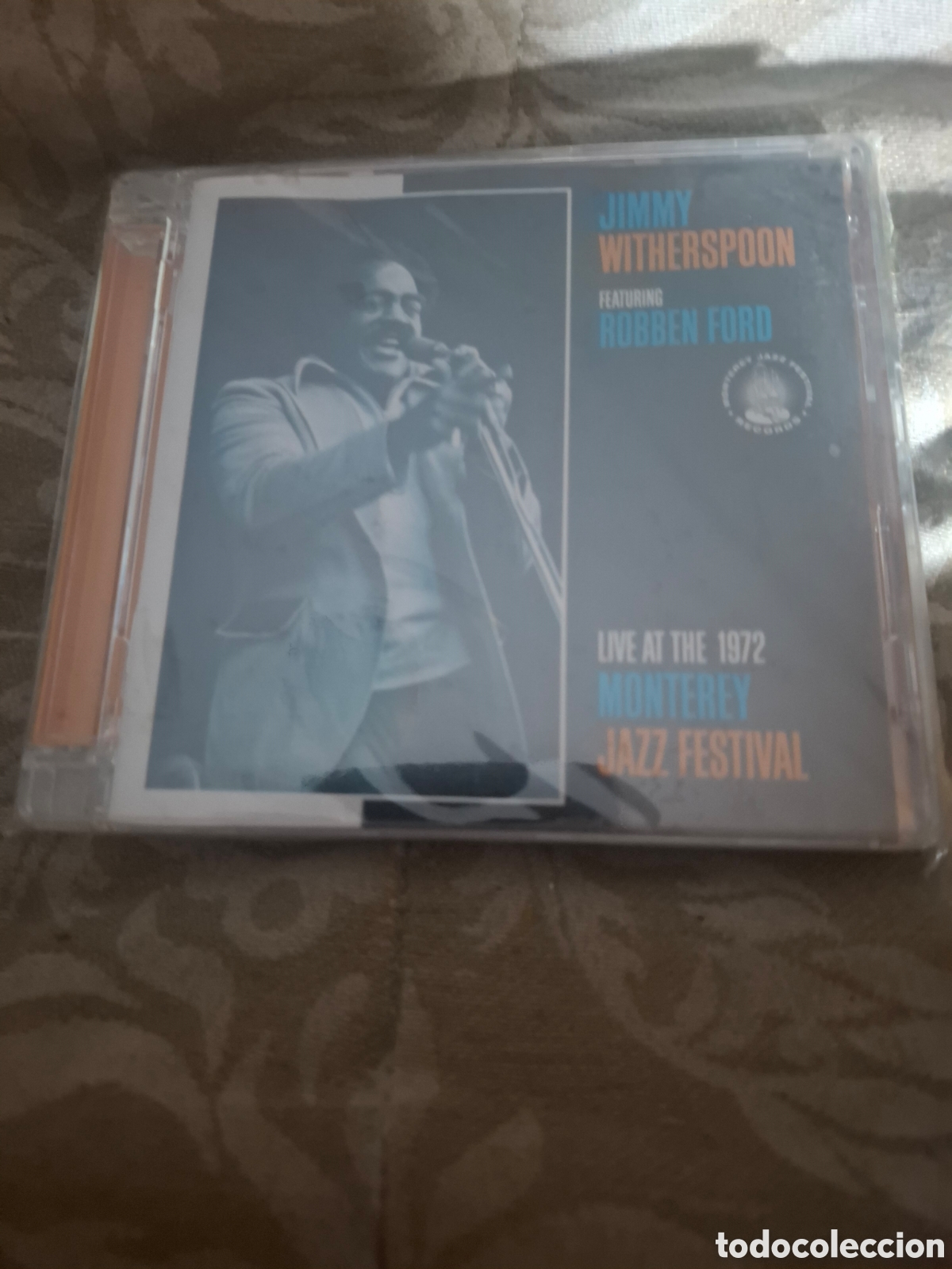 CDs de m&uacute;sica: Jommy Witherspoon With Robben Ford. Live At The Monterey Festival 1972