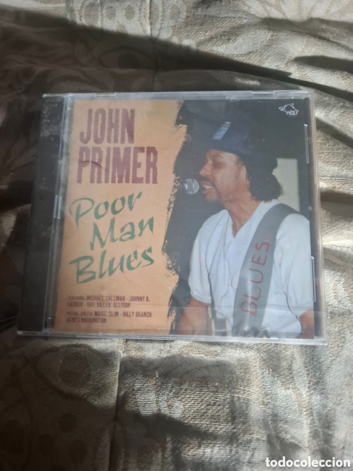 CDs de m&uacute;sica: John Primer Poor Man Blues