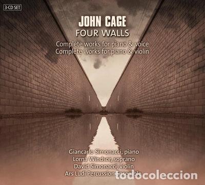 CDs de m&uacute;sica: Four Walls: Complete Works for Piano & Voice / Complete Works for Piano & Violin- 5029365885027