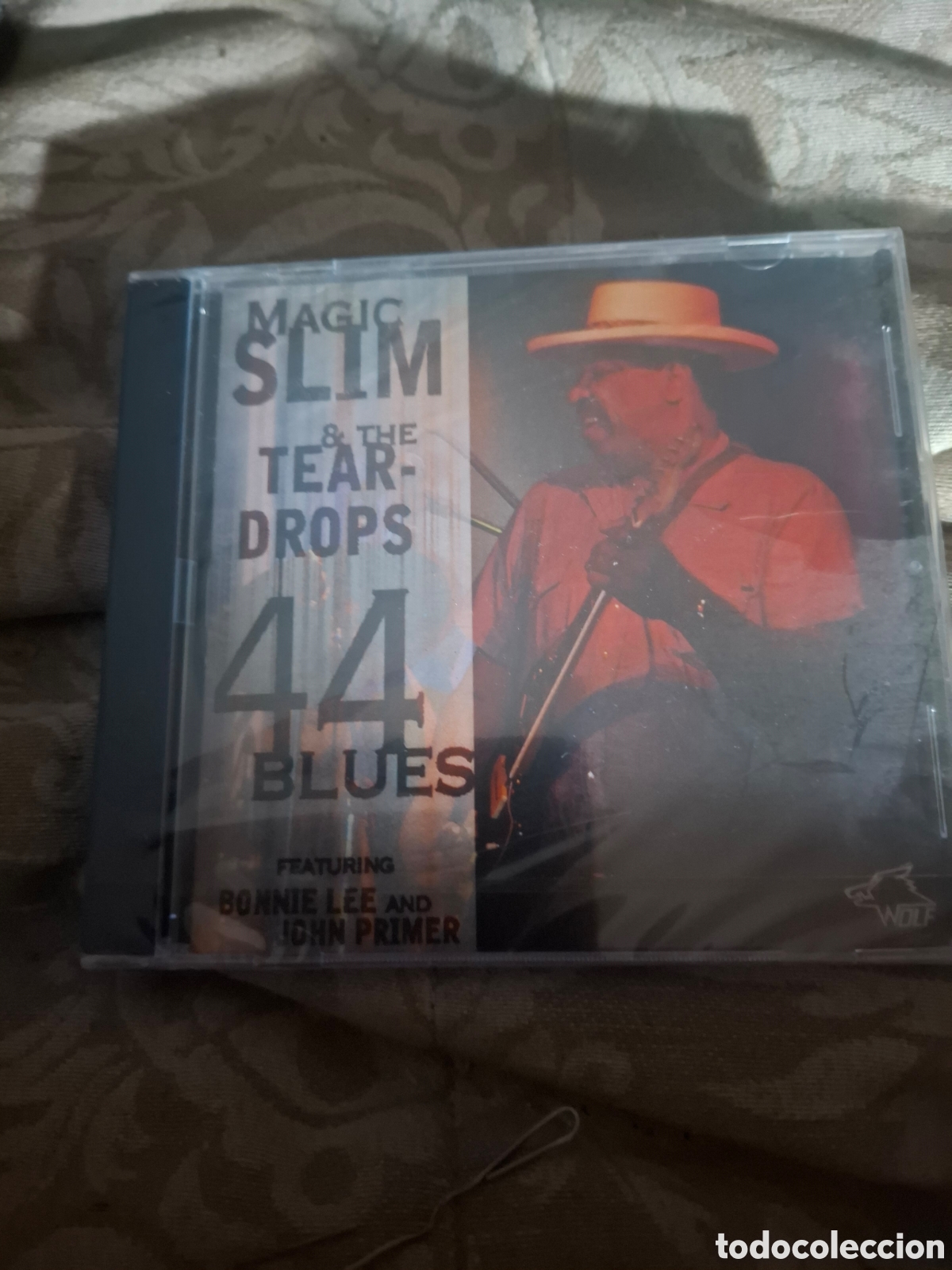 CDs de m&uacute;sica: Magic Slim & The TearDrops 44 Blues