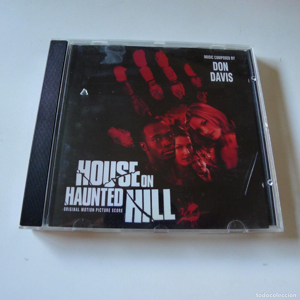 CDs de m&uacute;sica: Don Davis &ndash; House On Haunted Hill (Original Motion Picture Score) CD BSO