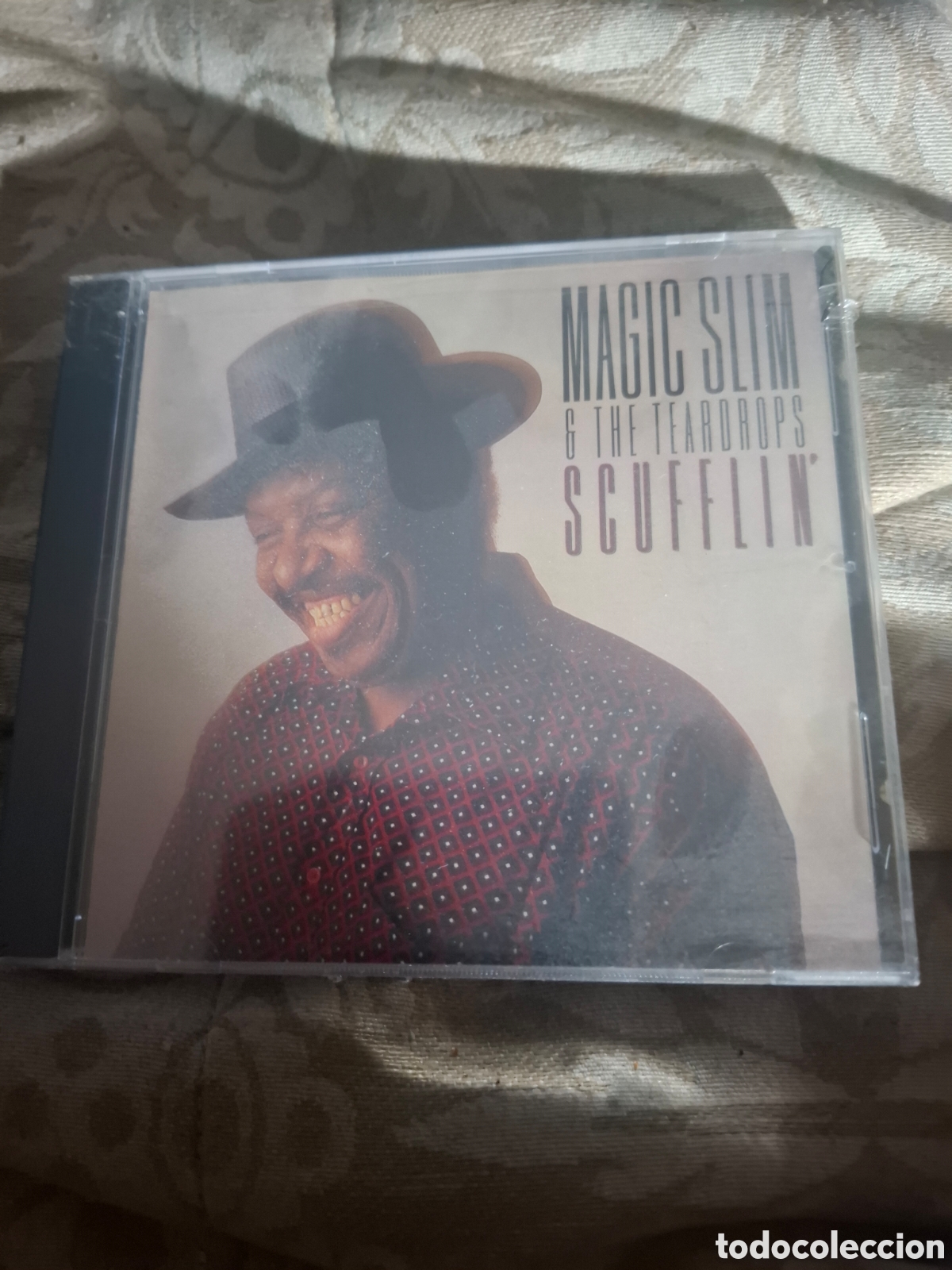CDs de m&uacute;sica: Magic Slim & Teardrops Scufflin