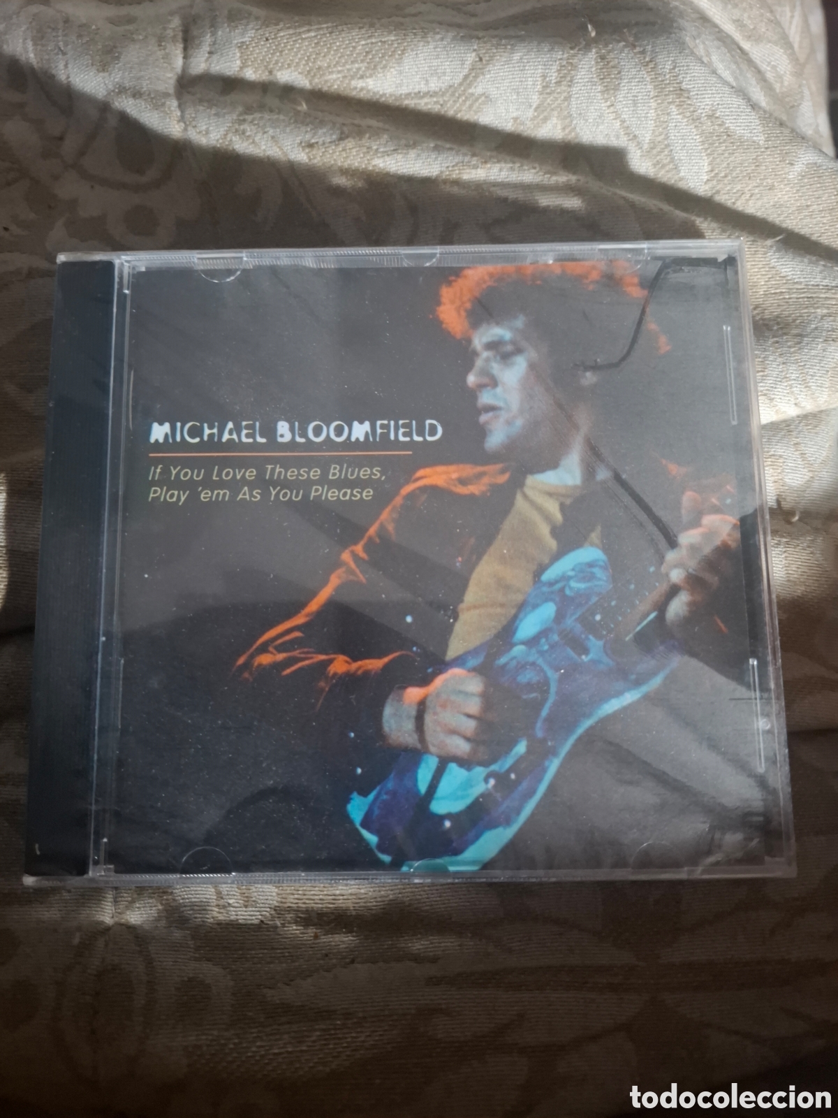 CDs de m&uacute;sica: Michael Bloomfield If You Love These Blues Play'em as you please