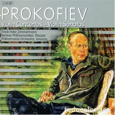 CDs de m&uacute;sica: Violin Concertos / Violin Sonatas- 5029365761420