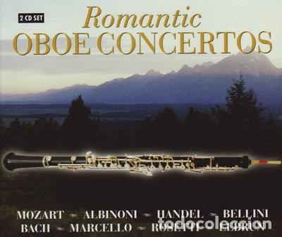 CDs de m&uacute;sica: Romantic Oboe Concertos- 5028421995250