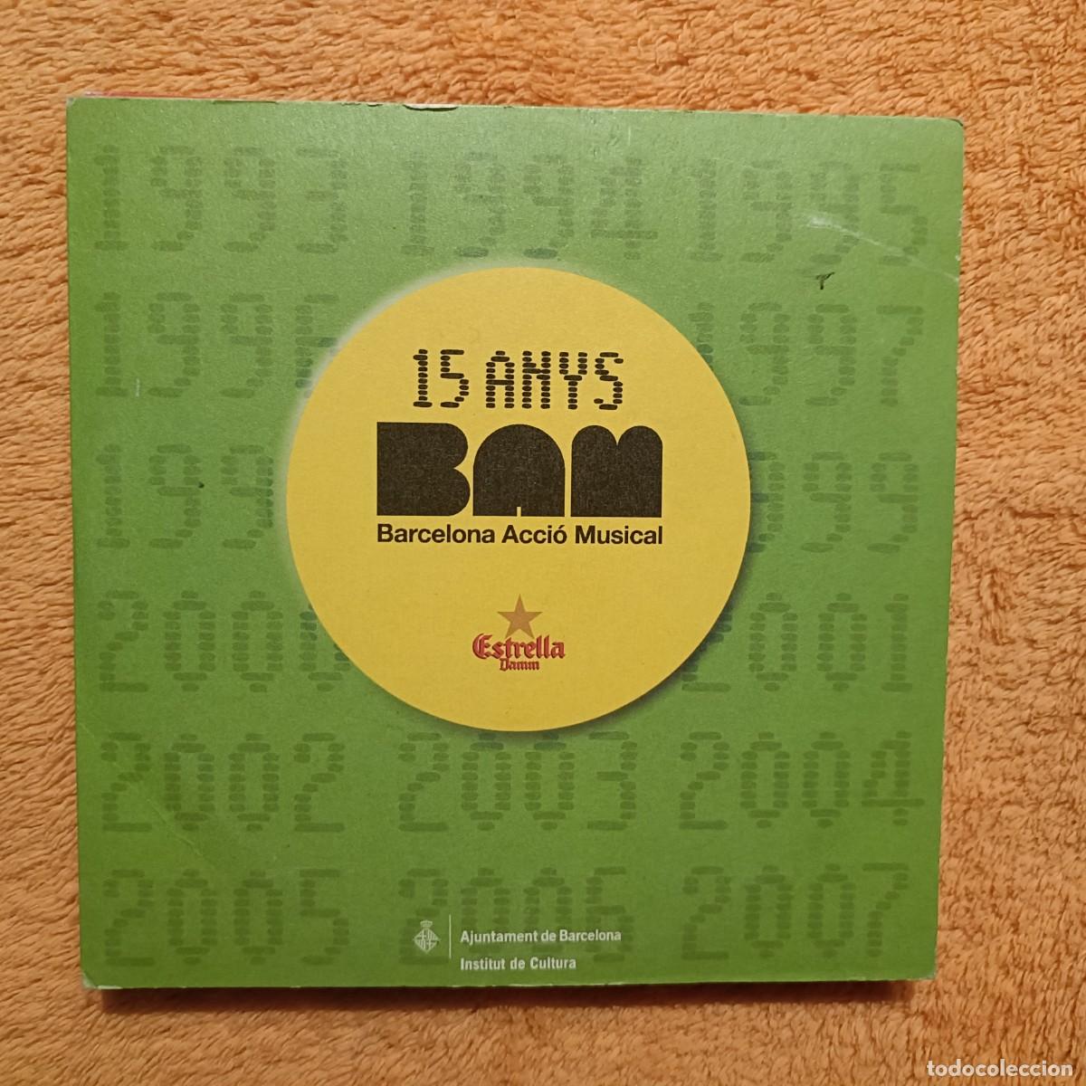 CDs de m&uacute;sica: BAM 15 ANYS - Barcelo Acci&oacute; Musical - CD. Single