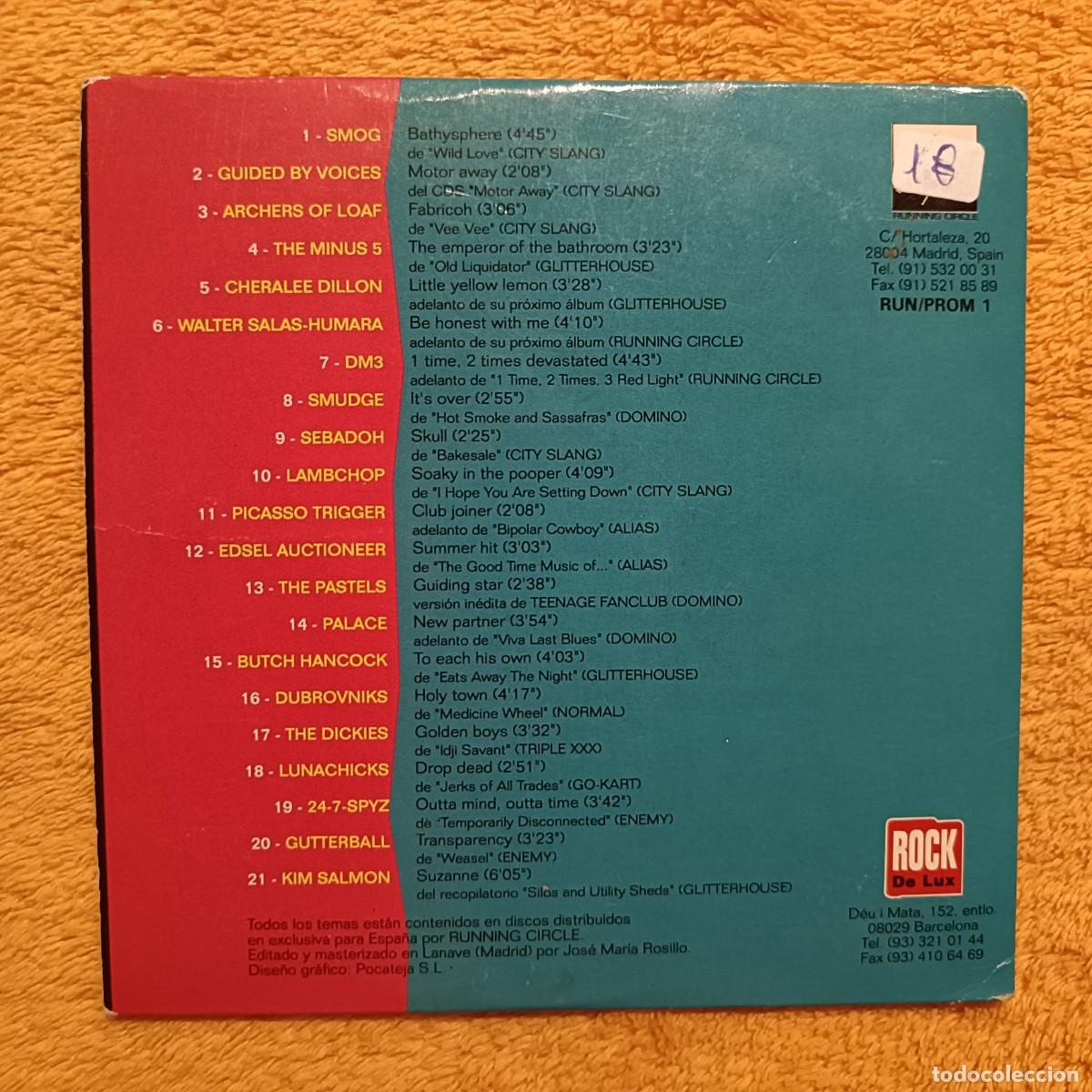 CDs de m&uacute;sica: Summer Hit! - Rock de Lux y Running Circle presentan ... - CD. Single - Foto 2