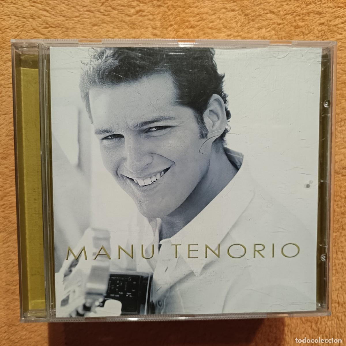 CDs de m&uacute;sica: Manu Tenorio - Por qu&eacute; lloras coraz&oacute;n, Penando en t&iacute;, Por estar contigo, ... - CD.