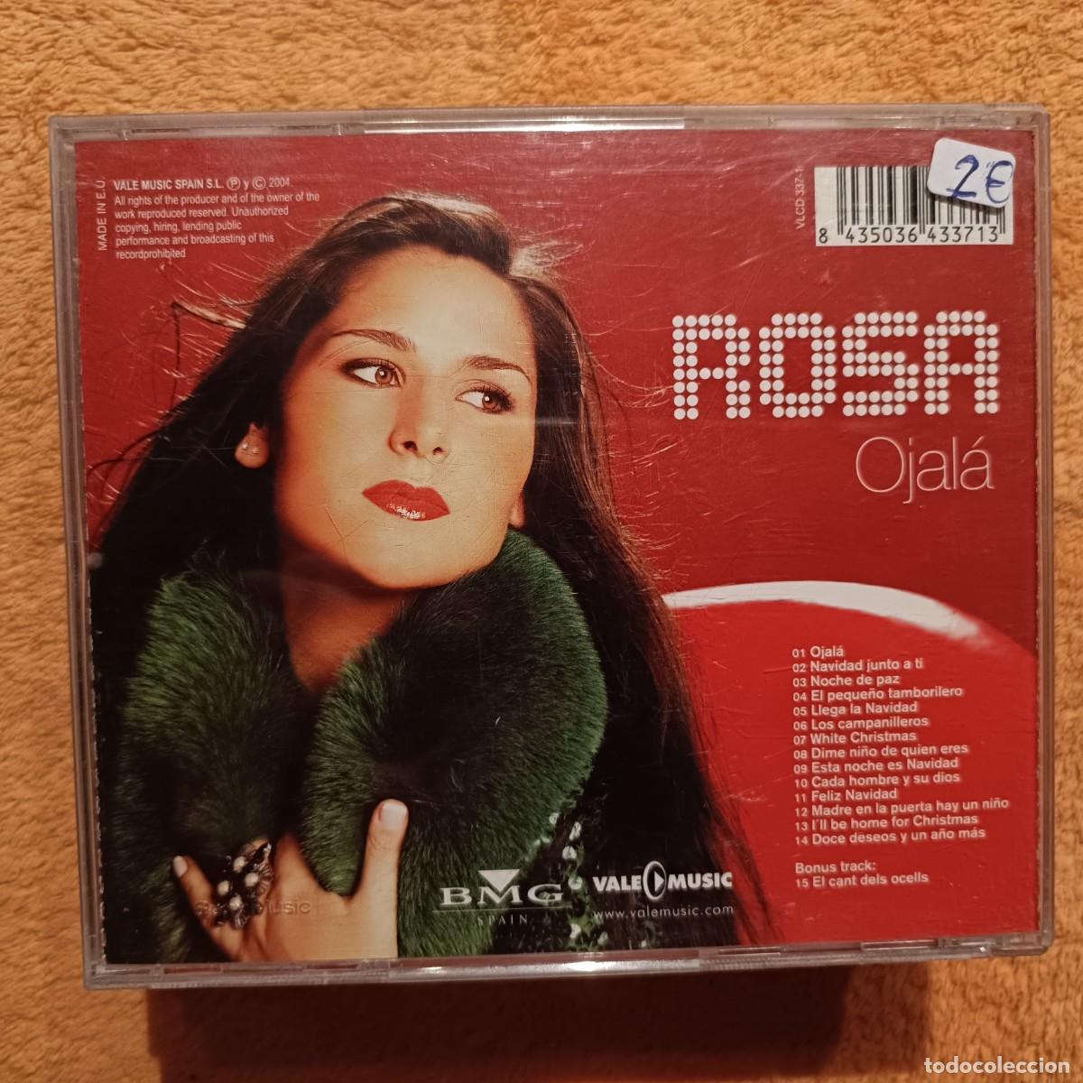 CDs de m&uacute;sica: Rosa - Ojal&aacute; - CD. .. - Foto 2