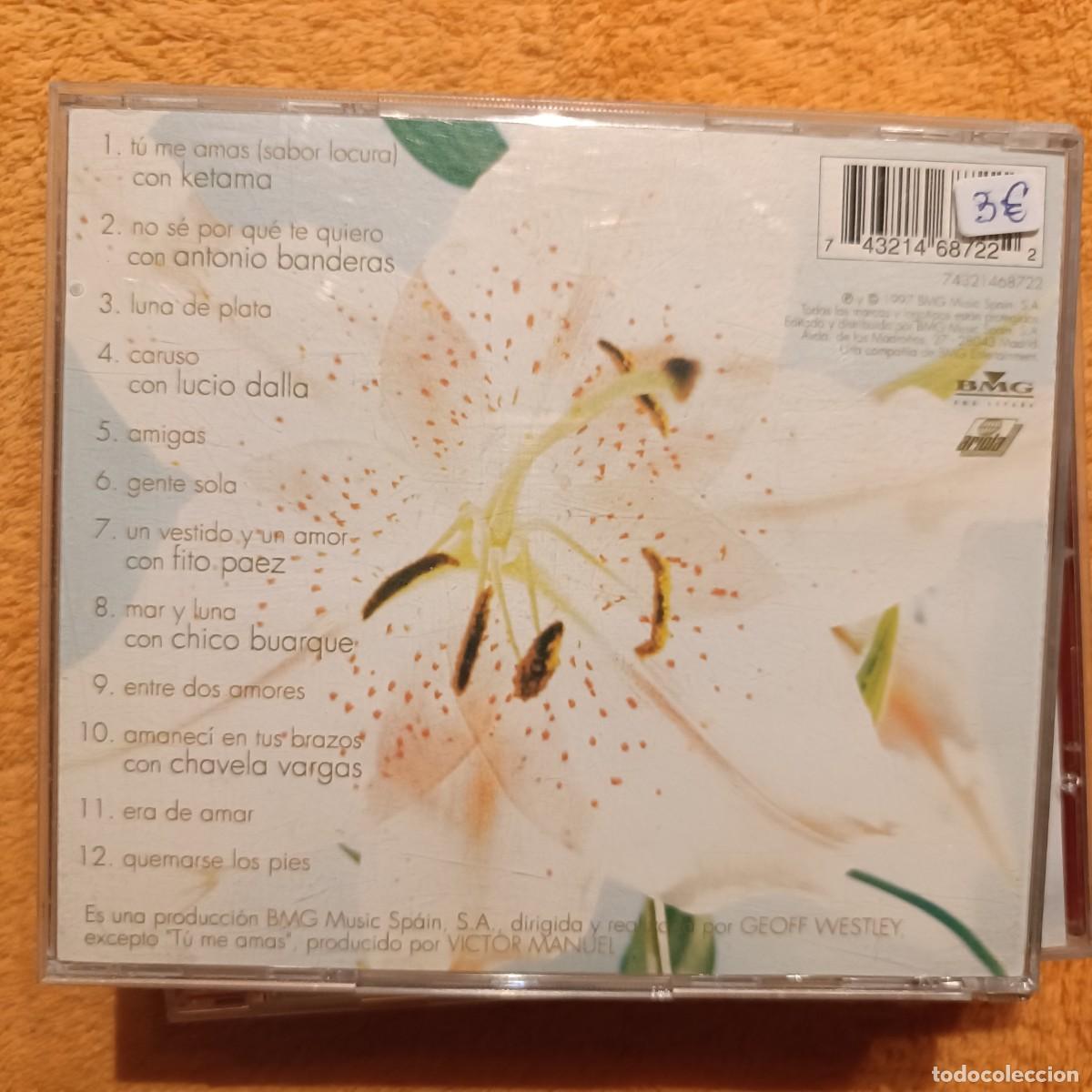 CDs de m&uacute;sica: Ana Bel&eacute;n - M&iacute;rame - CD. - Foto 2
