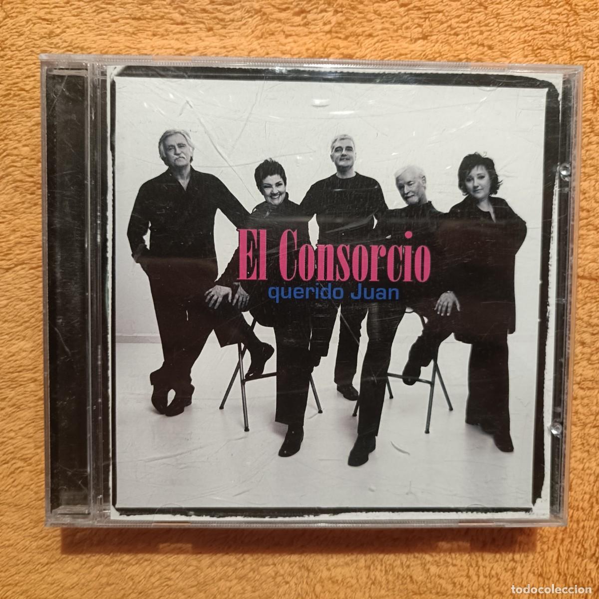 CDs de m&uacute;sica: El Consorcio - Querido Juan - CD.