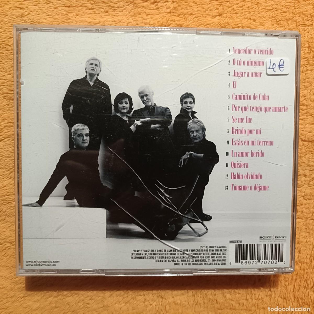 CDs de m&uacute;sica: El Consorcio - Querido Juan - CD. - Foto 2