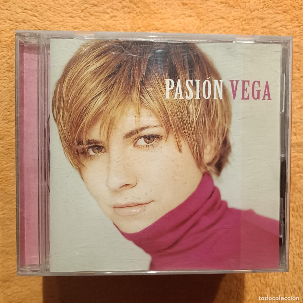 CDs de m&uacute;sica: Pasi&oacute;n Vega - Besos y Besos, Dos Estrellas, La Vida en Gris, ... - CD.