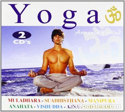 CDs de m&uacute;sica: Yoga - Armon&iacute;a y Salud- 8435108613449