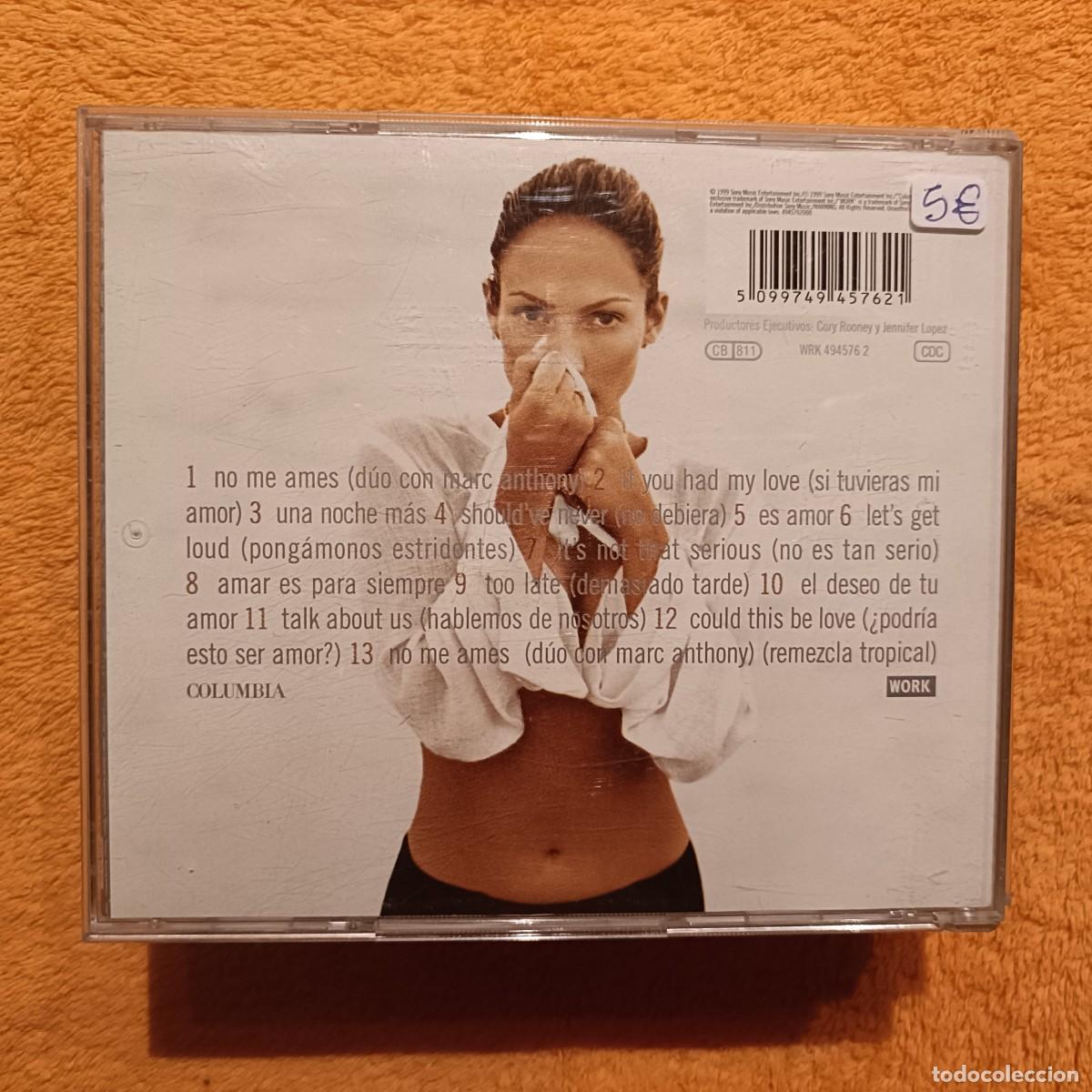 CDs de m&uacute;sica: Jennifer L&oacute;pez - On The 6 - CD. - Foto 2
