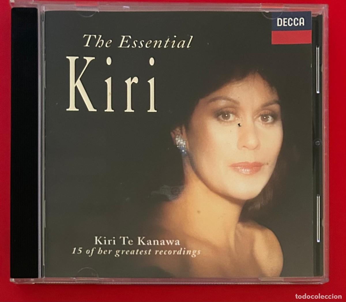 CDs de m&uacute;sica: KIRI TE KANAWA - THE ESSENTIAL