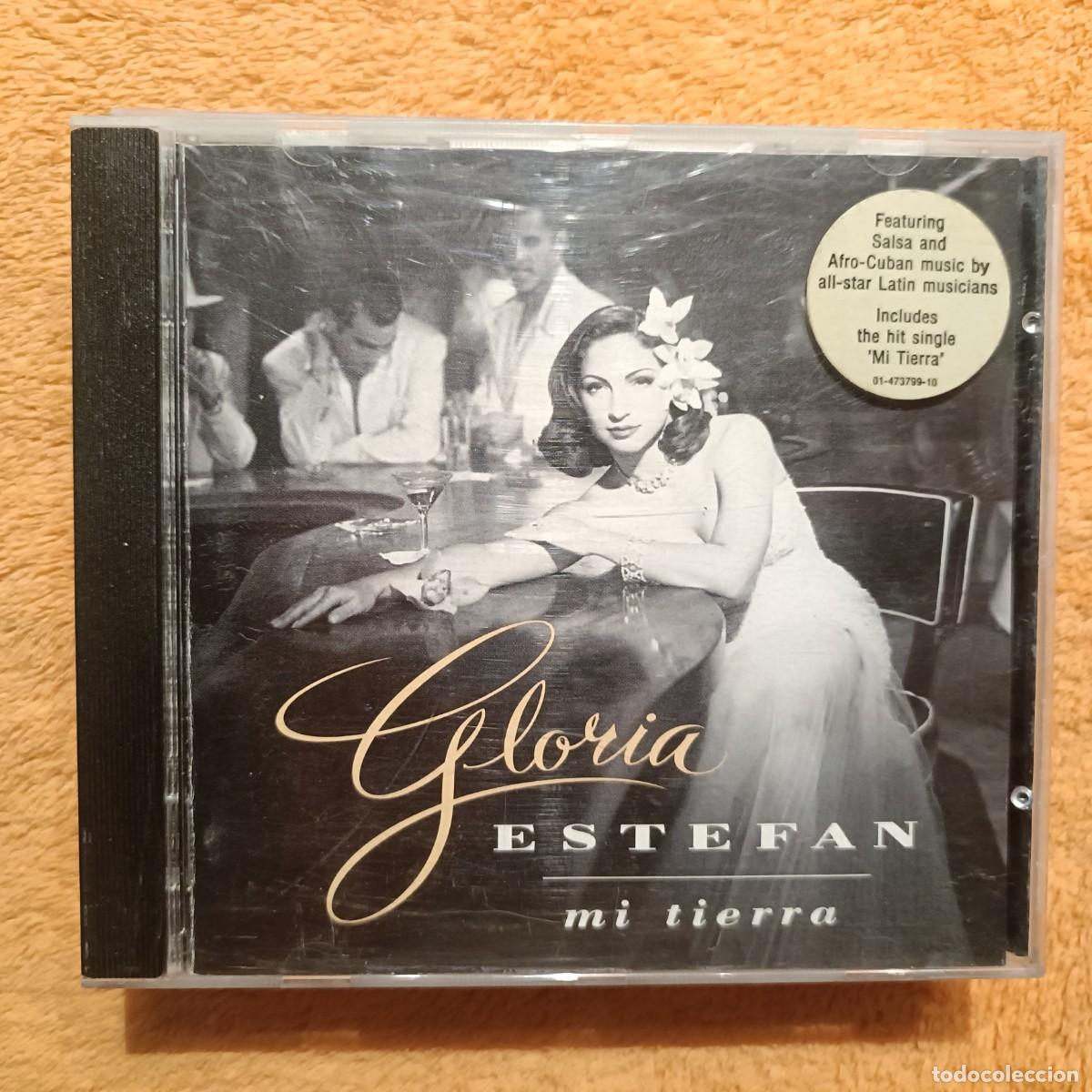 CDs de m&uacute;sica: Gloria Estefan - Mi Tierra - CD.