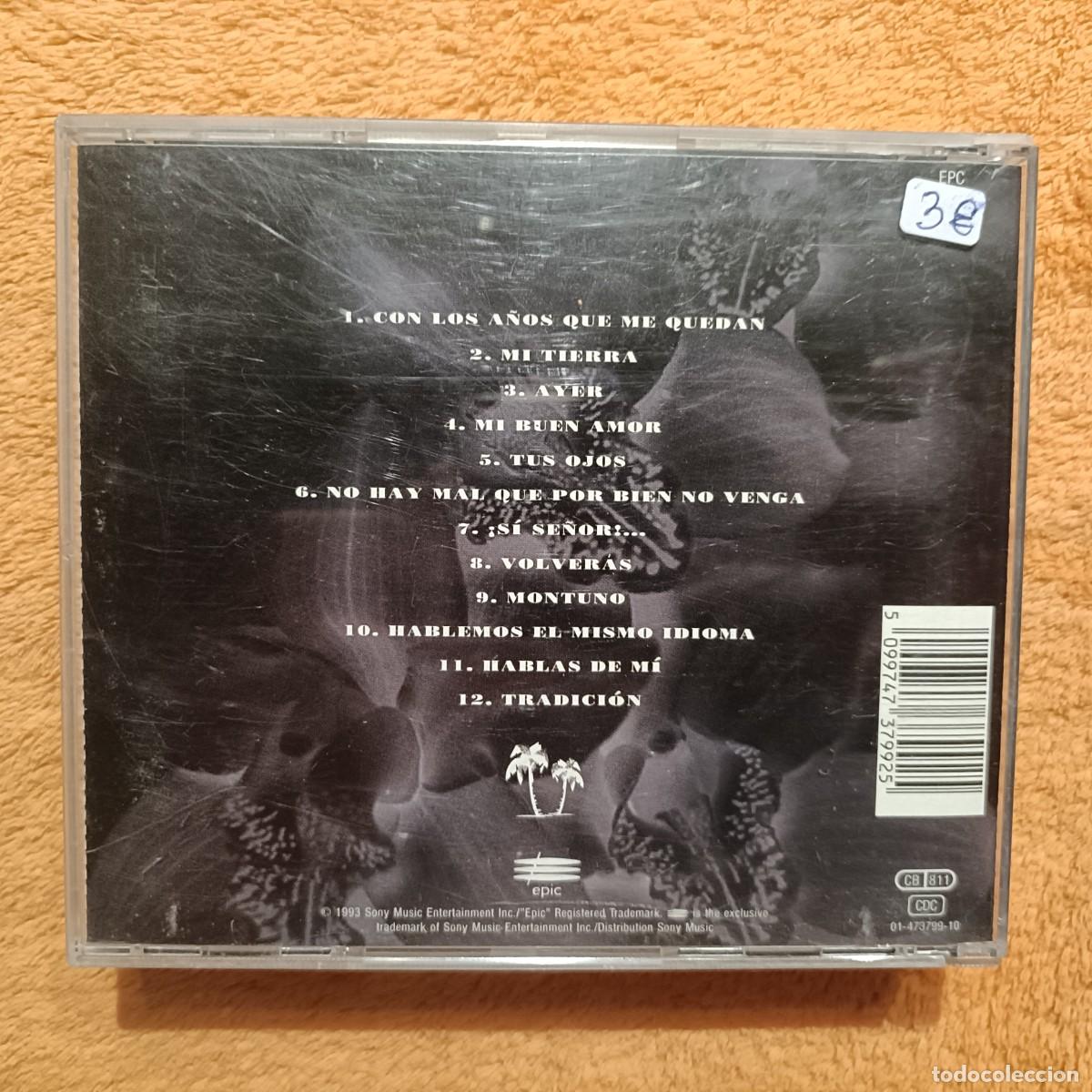 CDs de m&uacute;sica: Gloria Estefan - Mi Tierra - CD. - Foto 2