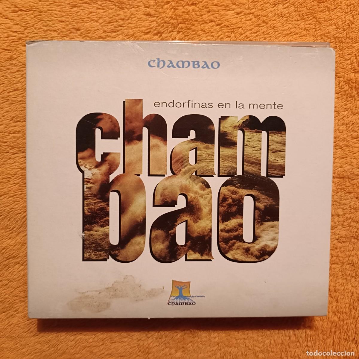 CDs de m&uacute;sica: Chambao - Endorfinas en la mente - CD.