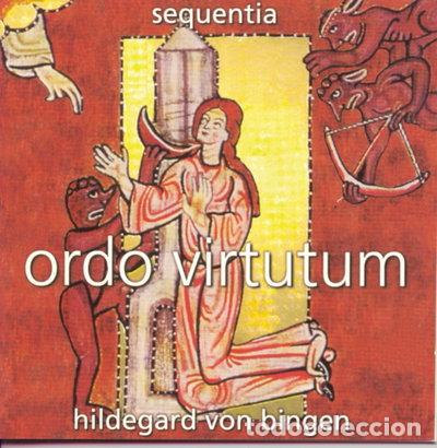 CDs de m&uacute;sica: Ordo Virtutum- 0054727739422