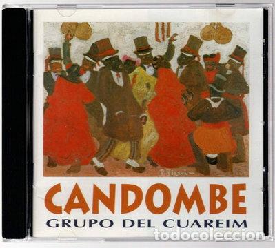 CDs de m&uacute;sica: Candombe- 0736589202428