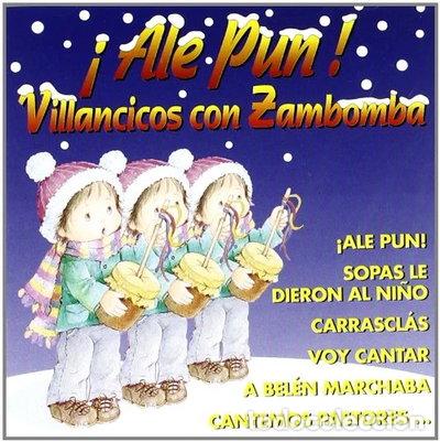 CDs de m&uacute;sica: Ale Pun Villancicos Con Zambomba- 8423646320646