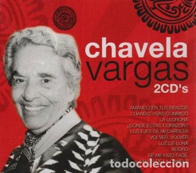 CDs de m&uacute;sica: Chavela Vargas- 8430526421911