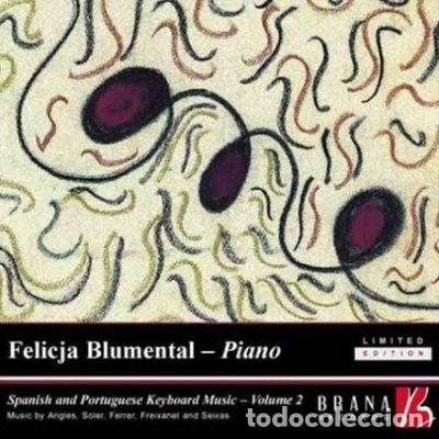CDs de m&uacute;sica: Spanish & Portuguese Keyboard Music - Volume 2- 0821158102220