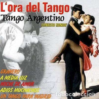 CDs de m&uacute;sica: L'ora del tango: Tango argentino- 8014406226768