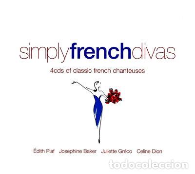 CDs de m&uacute;sica: Simply French Divas- 0698458291424