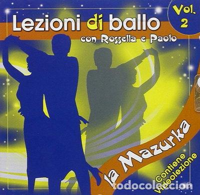 CDs de m&uacute;sica: Lezioni di ballo V.2: La Mazurka- 8018461155360