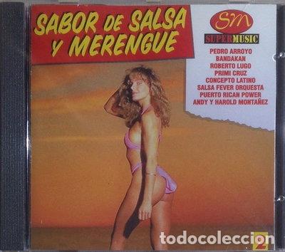 CDs de m&uacute;sica: Sabor de salsa y merengue vol. 2- 8012958020728
