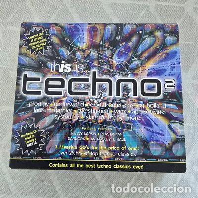 CDs de m&uacute;sica: This Is&hellip; Techno 2- 5016553830921