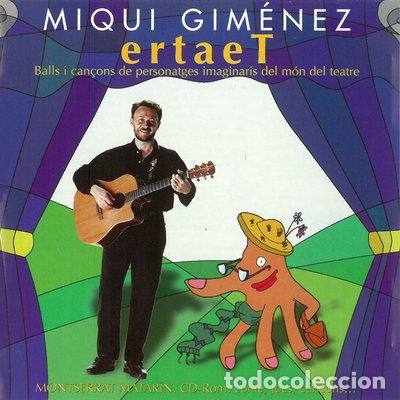 CDs de m&uacute;sica: Ertaet- 8424295340153