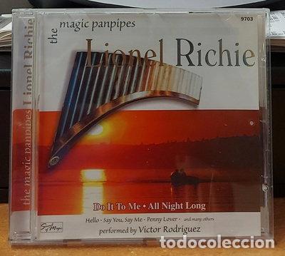 CDs de m&uacute;sica: The Magic Panpipes: Lionel Richie- 8004883097036