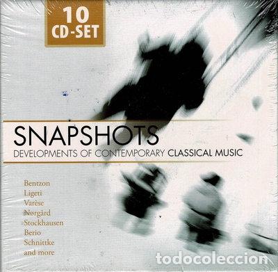 CDs de m&uacute;sica: Snapshots - Developments of contemporary classical music- 4011222330888