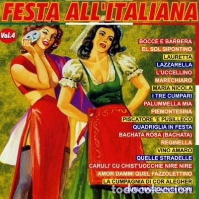 CDs de m&uacute;sica: Festa all'italiana Vol. 4- 8014406658767