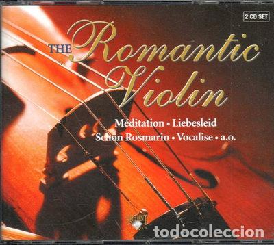 CDs de m&uacute;sica: The Romantic Violin- 5028421920252