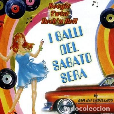 CDs de m&uacute;sica: I balli del sabato sera- 8014406701067