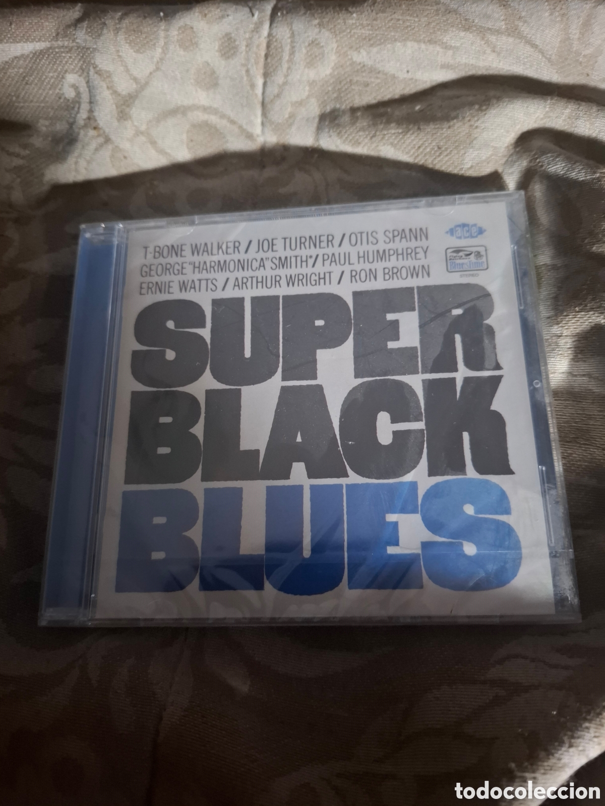 CDs de m&uacute;sica: Super Black Blues T Bone Walker, Joe Turner, Otis Spann