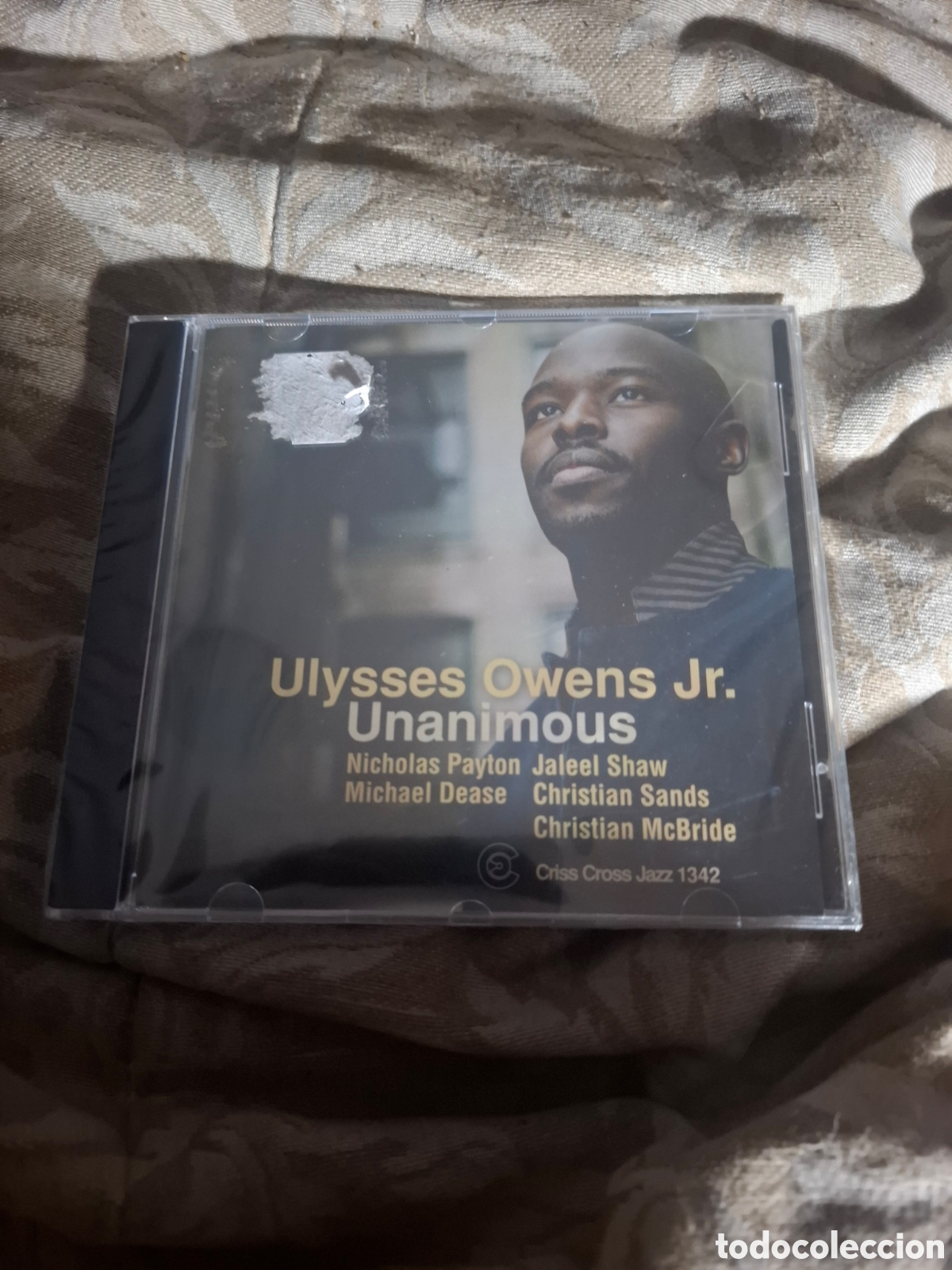 CDs de m&uacute;sica: Ulysses Owens Jr. Unanimous