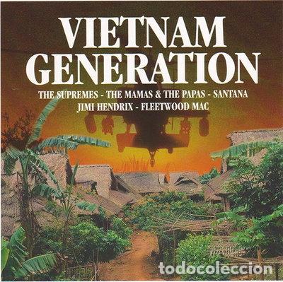 CDs de m&uacute;sica: Vietnam Generation- 8712155075315