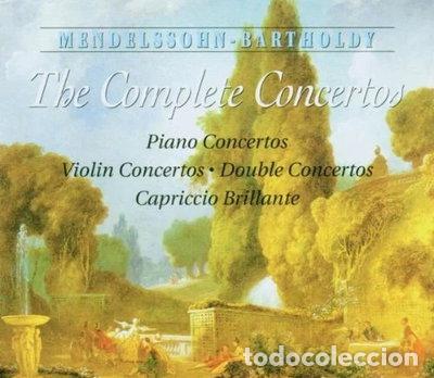 CDs de m&uacute;sica: The Complete Concertos- 5028421995502