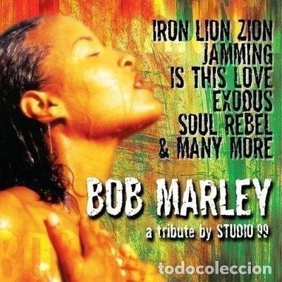 CDs de m&uacute;sica: Bob Marley Tribute- 5033107142521