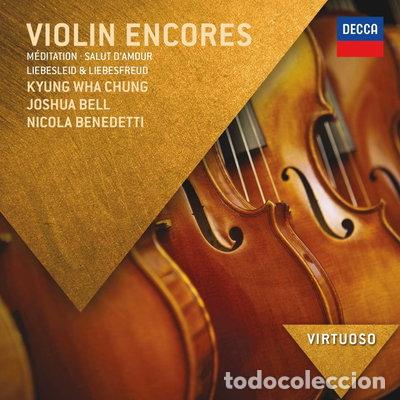 CDs de m&uacute;sica: Violin Encores- 0028947836230