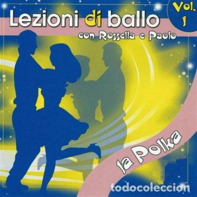 CDs de m&uacute;sica: Lezioni di ballo vol. 1: La polka- 8018461155261